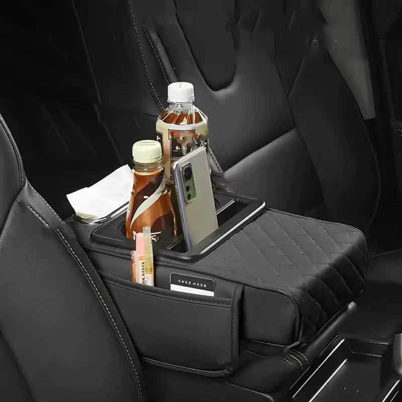Accoudoir Voiture Multifonction