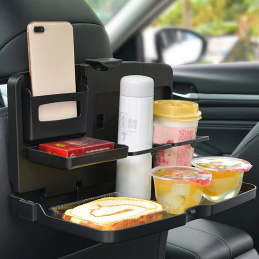Plateau multifonctionnel pour siège arrière de voiture