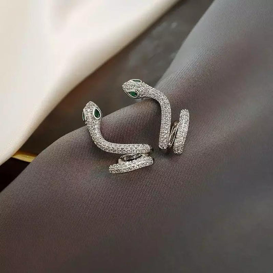 Boucles d'Oreilles Serpent