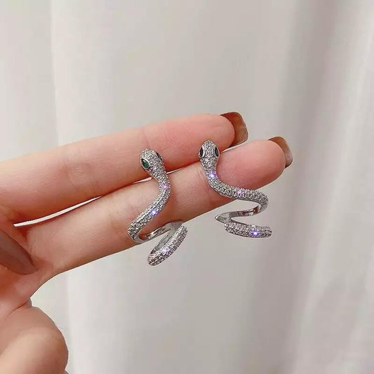 Boucles d'Oreilles Serpent